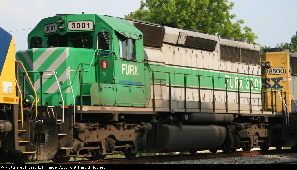 FURX 3001 is power on a grain train